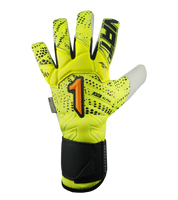 Guante De Portero De Futbol Rinat Xtreme Guard Dominius Alpha Amarillo Blanco 1