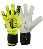 Guante De Portero De Futbol Rinat Xtreme Guard Dominius Alpha Amarillo Blanco 0