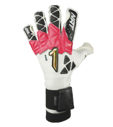 Guantes Rinat Xtreme Guard Zhero Pro Gris / Rojo / Blanco
