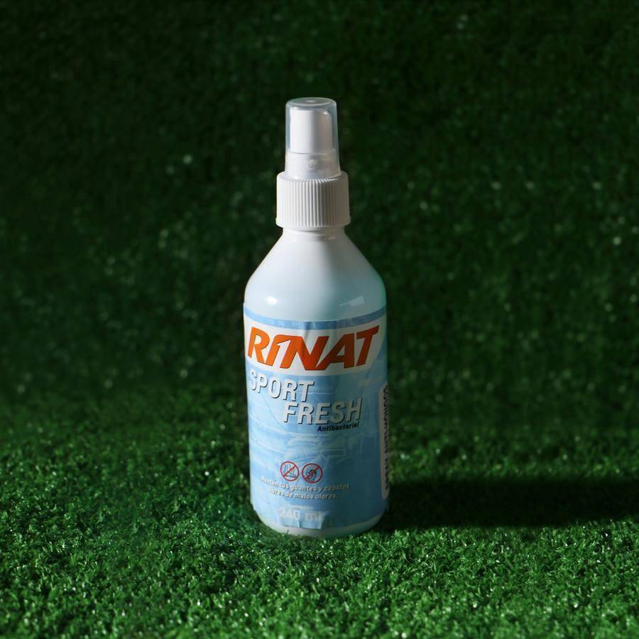 Loción Rinat Sport Fresh Antibacterial.