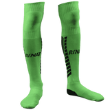 Medias de Portero Geometrik Larga  Rinat   Verde Neón /Negro