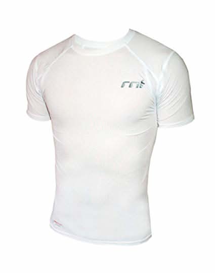 Under Jersey Licra Rinat Manga Corta Blanco — foto 2