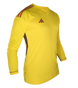 Jersey de Portero Adidas Tiro 23 Amarillo