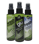 Glove Glu Care System Kit Pack para el cuidado de tus guantes.