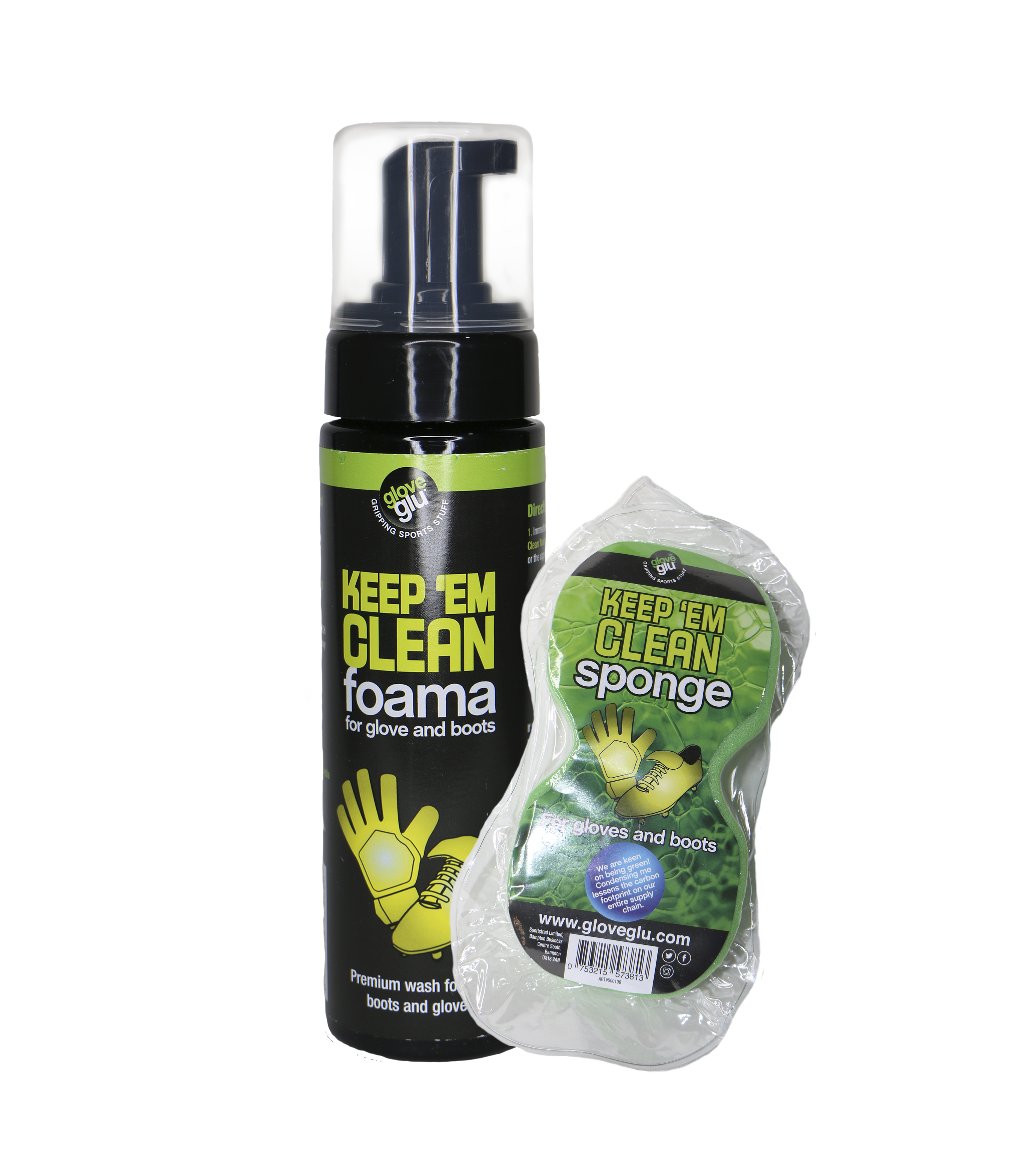 Espuma limpiadora KEEP´EM CLEAN FOAMA GLOVE GLU — foto 2