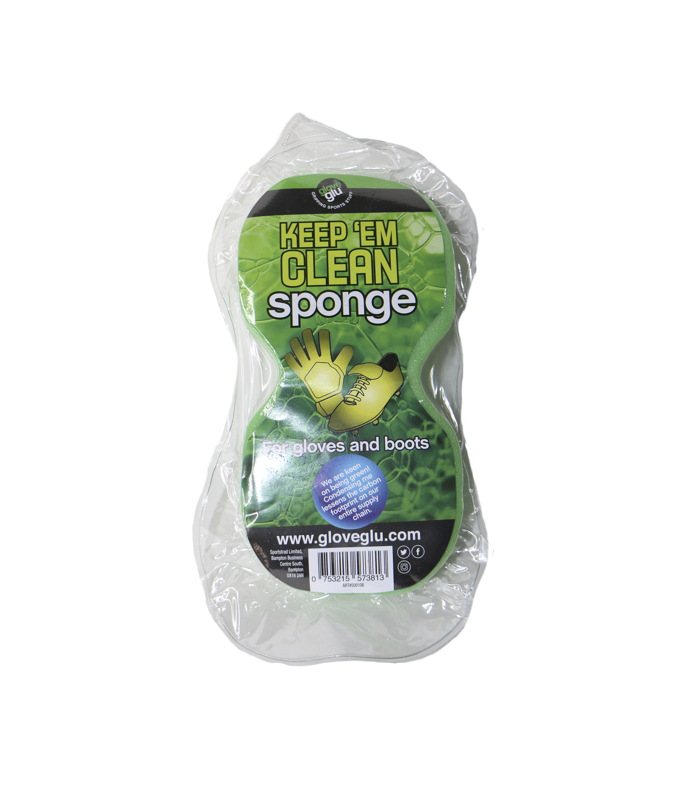 Glove Glu Esponja Limpiadora Keep 'Em Clean Sponge