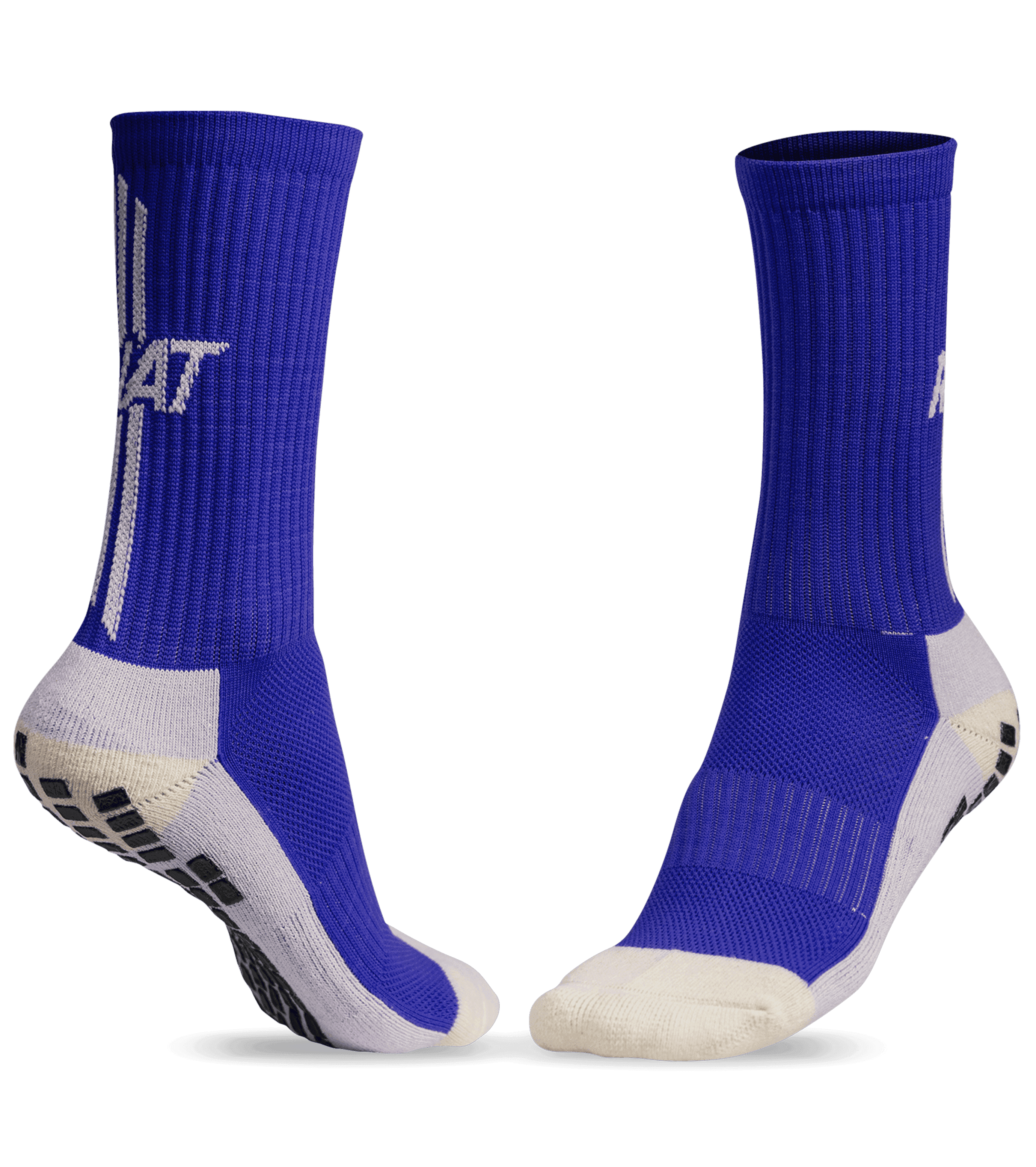 Calcetas Rinat Performance Antideslizantes Azul — foto 3