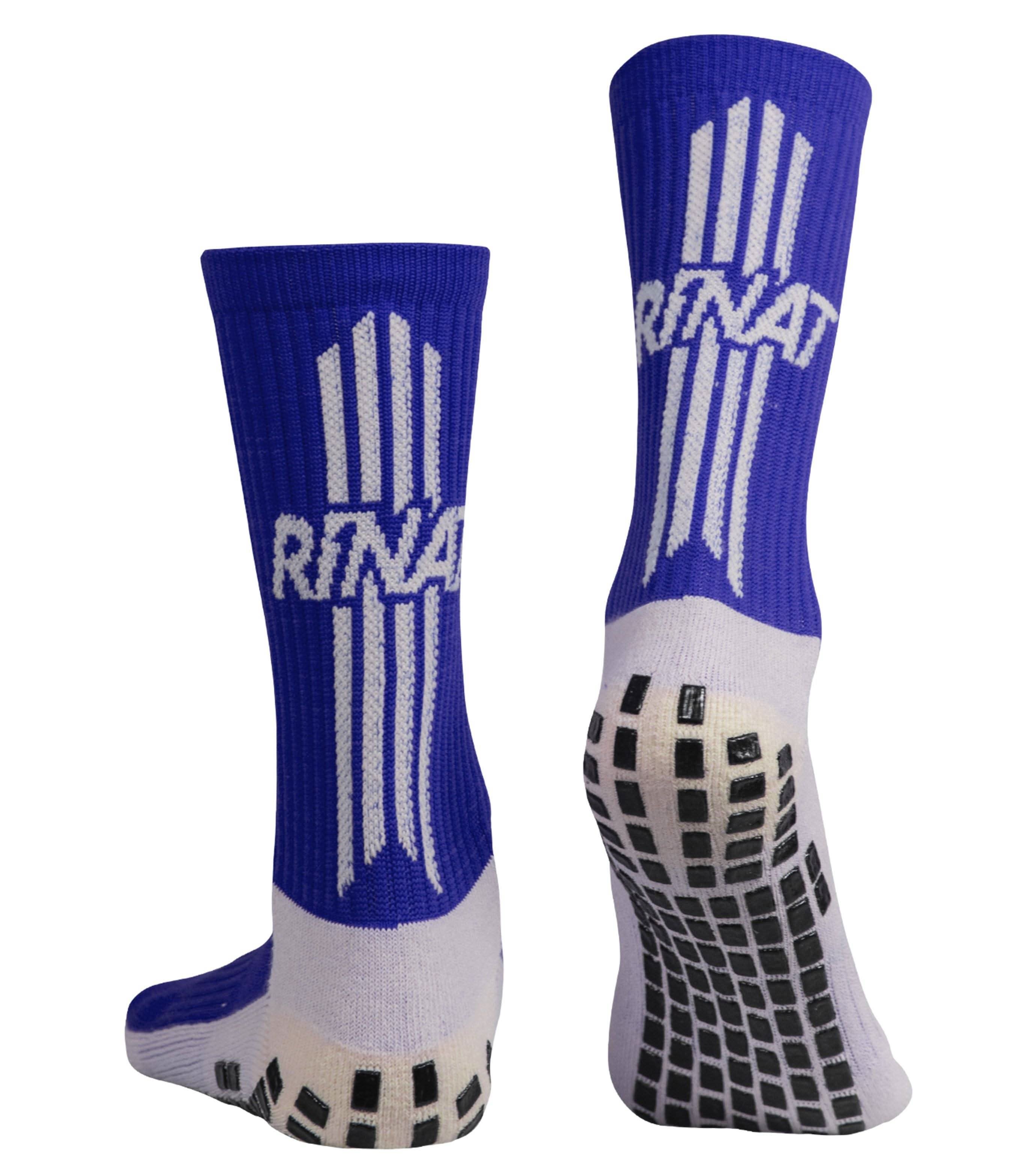 Calcetas Rinat Performance Antideslizantes Azul — foto 2