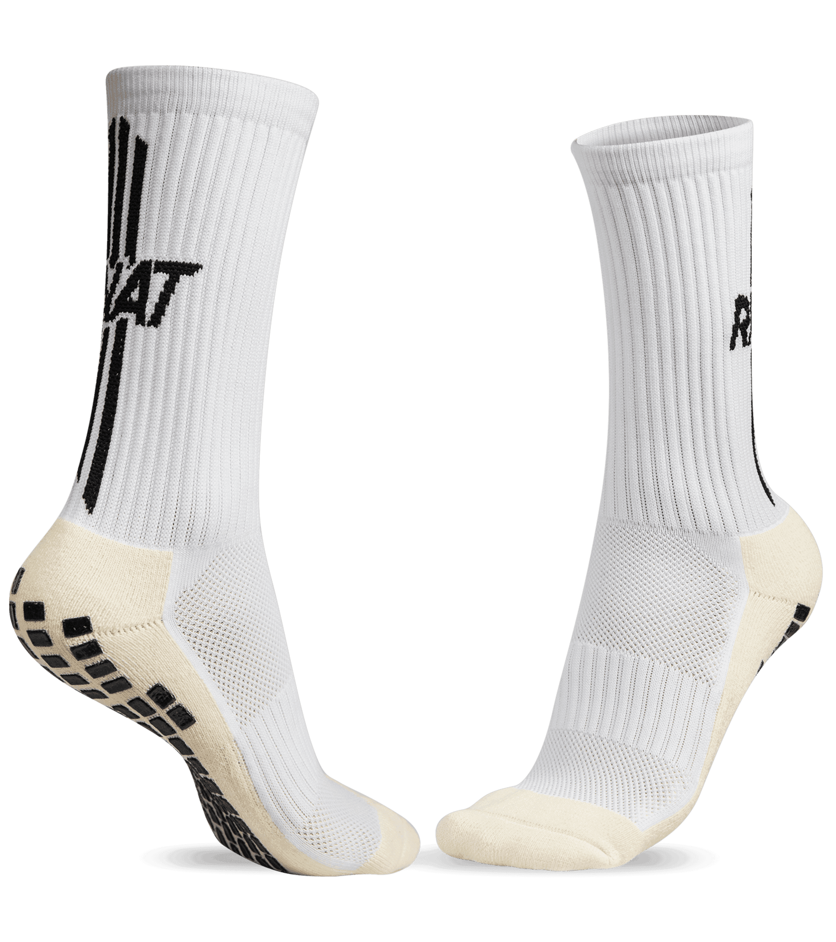 Calcetas Rinat Performance Antideslizantes Blanco — foto 3