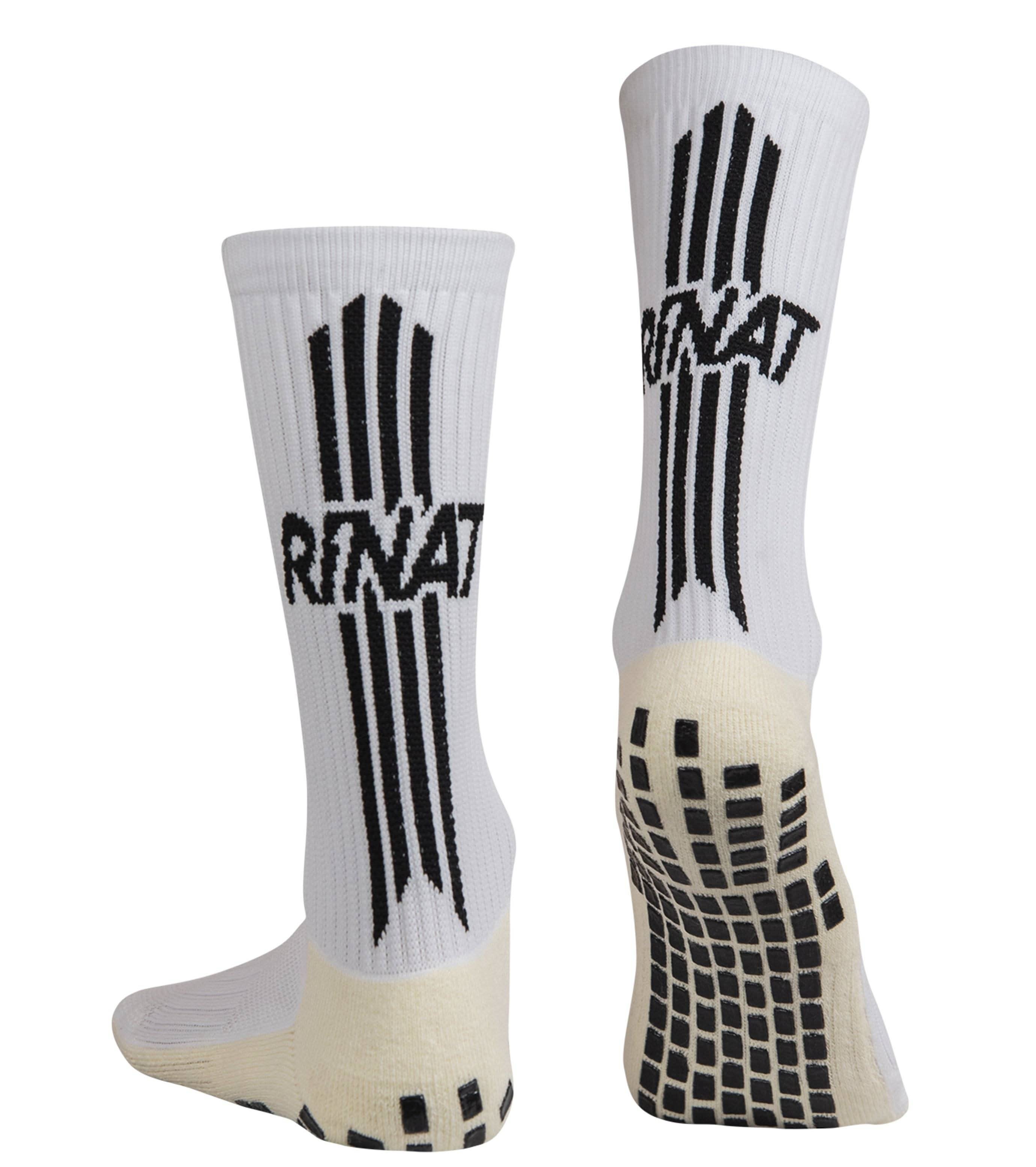 Calcetas Rinat Performance Antideslizantes Blanco — foto 2