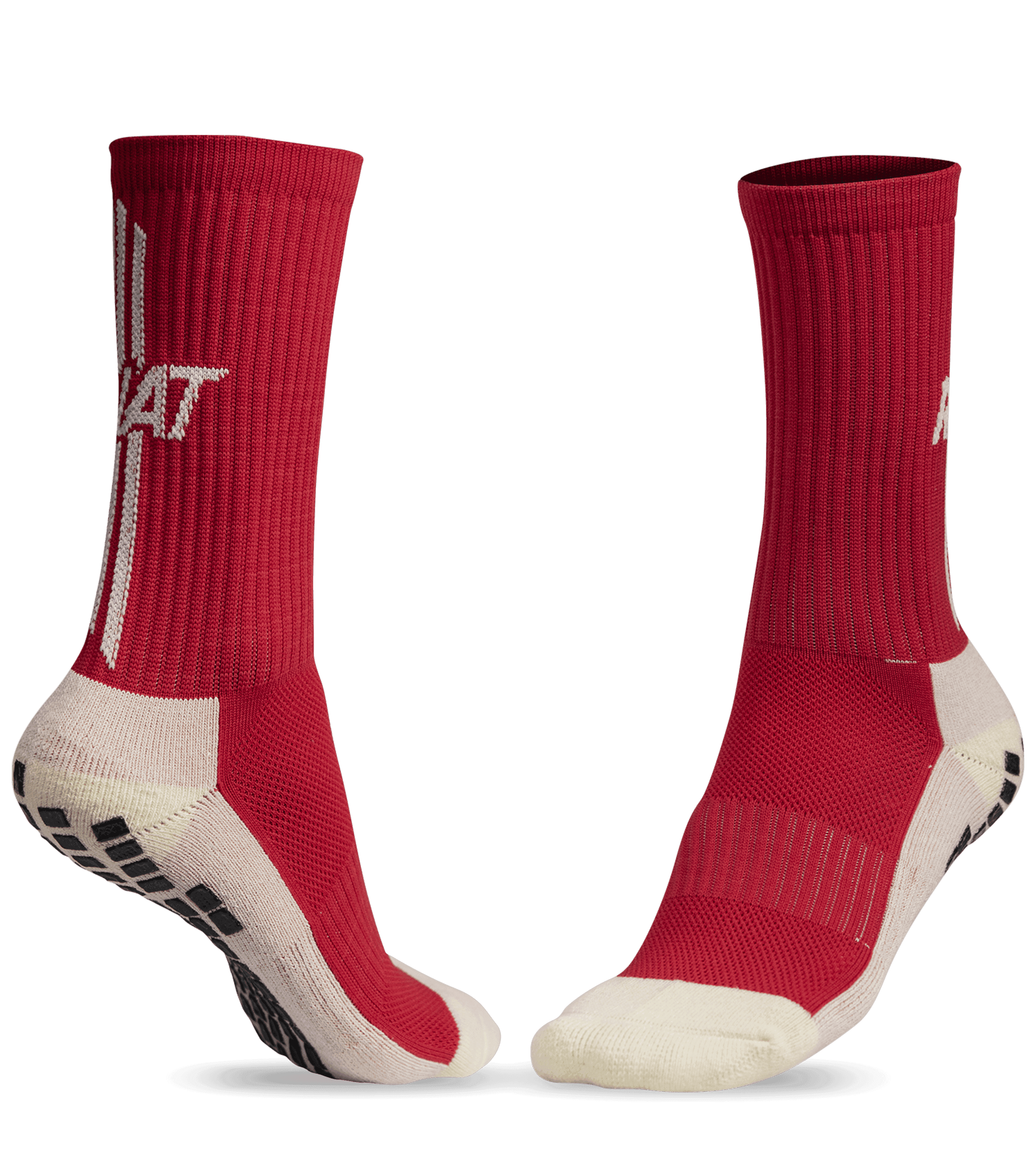 Calcetas Rinat Performance Antideslizantes Rojo — foto 3