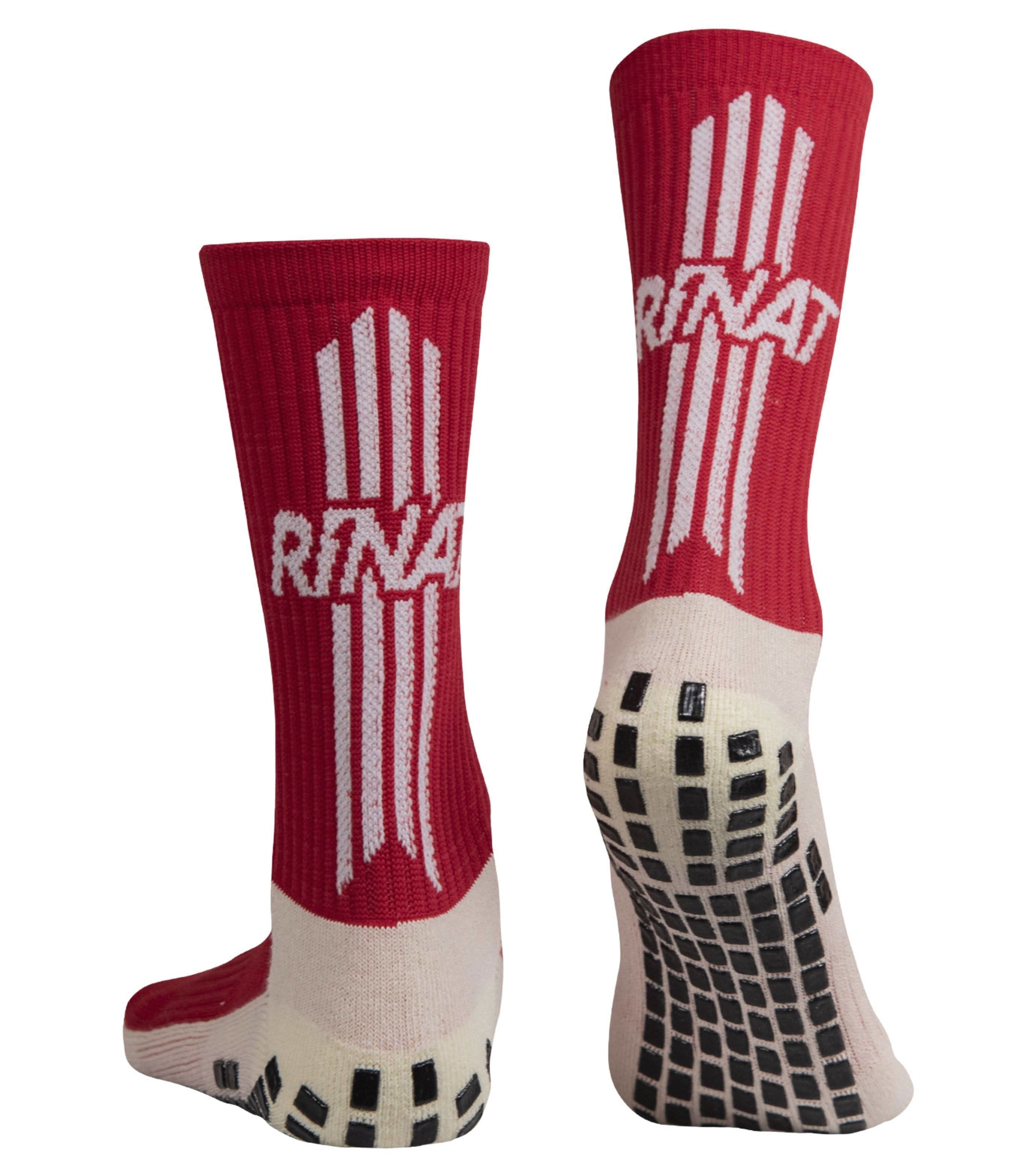 Calcetas Rinat Performance Antideslizantes Rojo — foto 2