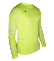 Jersey de Portero Nike Park 4 Neon Yellow