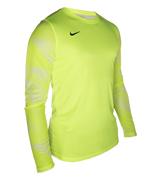 Jersey de Portero Nike Park IV Neon Yellow