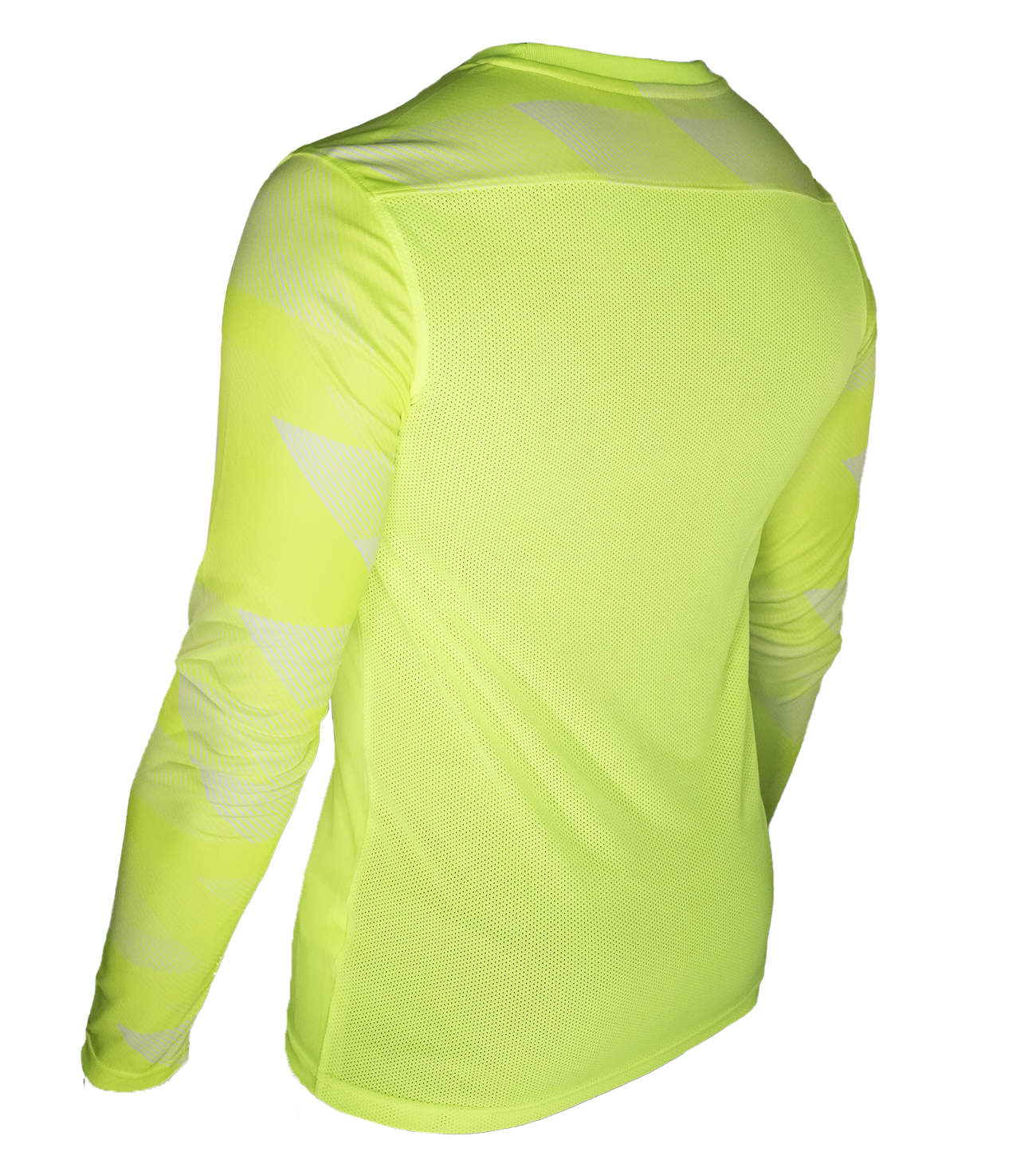Jersey de Portero Nike Park 4 Neon Yellow
