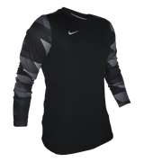 Jersey de Portero Nike Park 4 Gris Negro