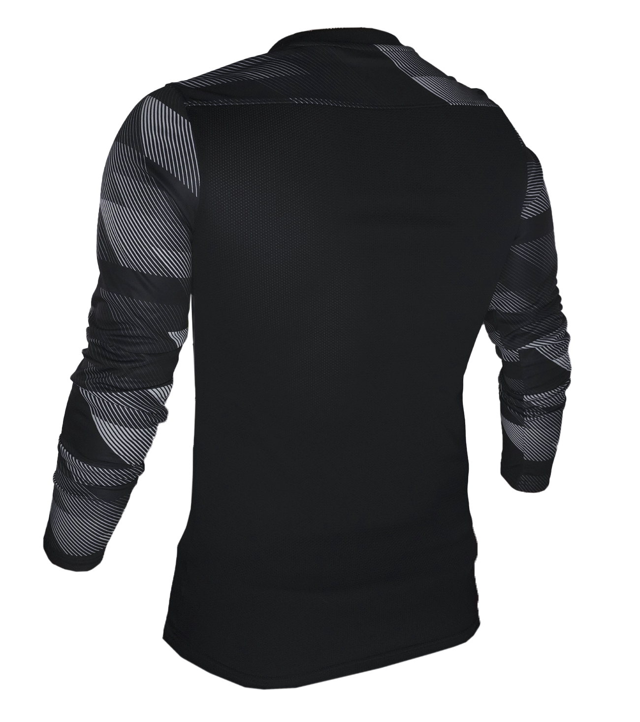 Jersey de Portero Nike Park 4 Gris Negro — foto 2