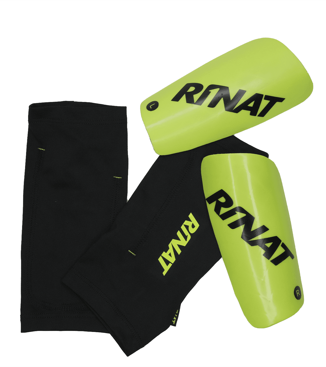 Porta espinilleras Rinat para fútbol profesional y entrenamiento; soporte elástico para espinilleras con ajuste anatómico, compresión uniforme y gran estabilidad durante el juego. Fabricado con poliéster y elastano de alta resistencia, diseño tubular ligero que se adapta a la pierna como segunda piel, mantiene las espinilleras en su lugar sin cintas ni vendajes. Accesorio deportivo ideal para jugadores que buscan comodidad, seguridad y libertad de movimiento en partidos y entrenamientos.