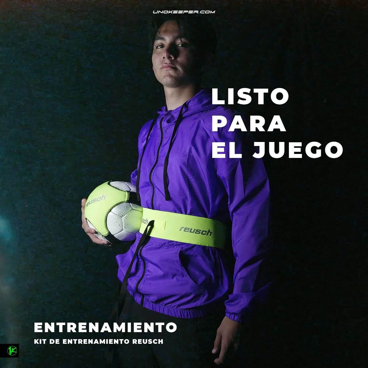 Reusch Kit Entrenamiento — foto 2