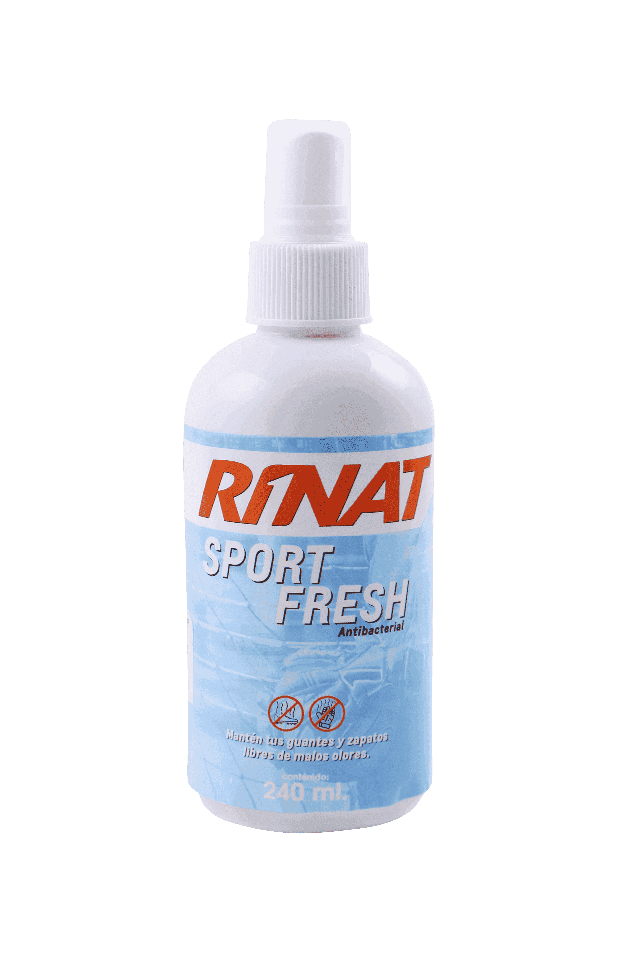 La Loción Antiséptica Rinat Sport Fresh está diseñada para mantener guantes y calzado deportivo libres de malos olores, bacterias y hongos. Es una solución práctica para porteros y jugadores que buscan prolongar la vida útil de su equipamiento mientras mantienen higiene y frescura constante.
Ideal para personas con alta sudoración, ayudando a conservar el interior del equipo limpio y en mejores condiciones de uso.