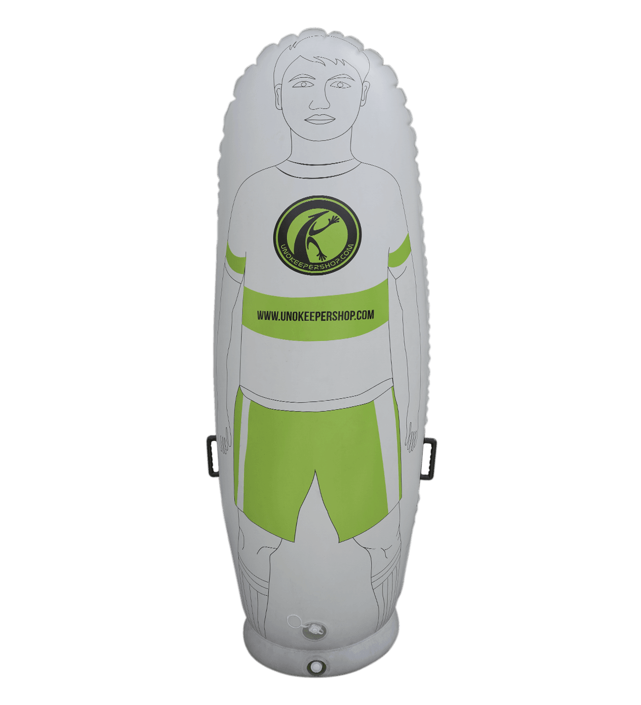 Dummy inflable de entrenamiento 1KS 160 cm. - UnoKeeper