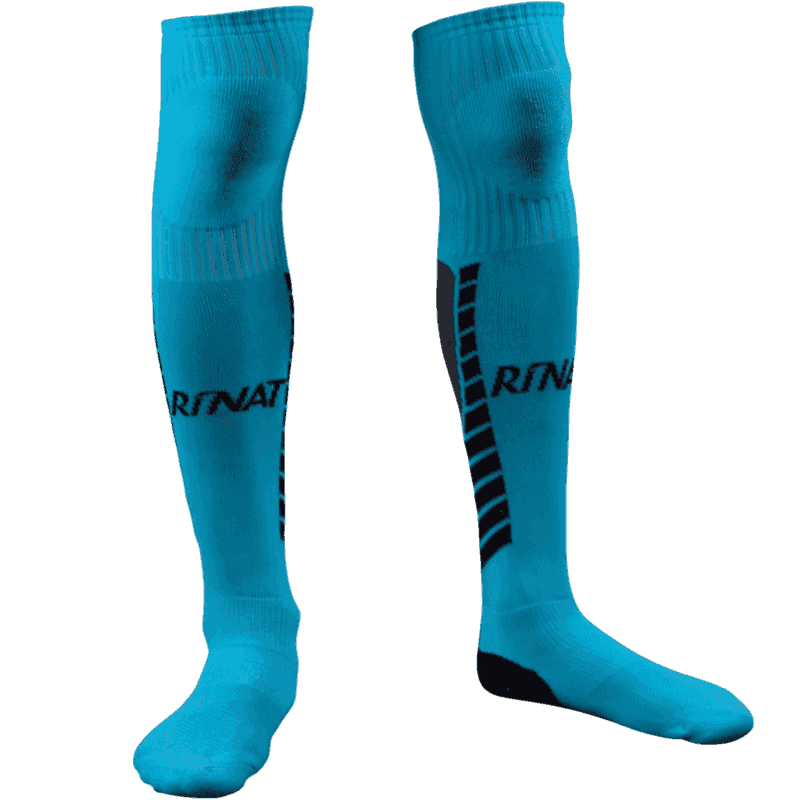 Articulos de portero de futbol Medias de Portero Largas Rinat Geometrik Azul 0