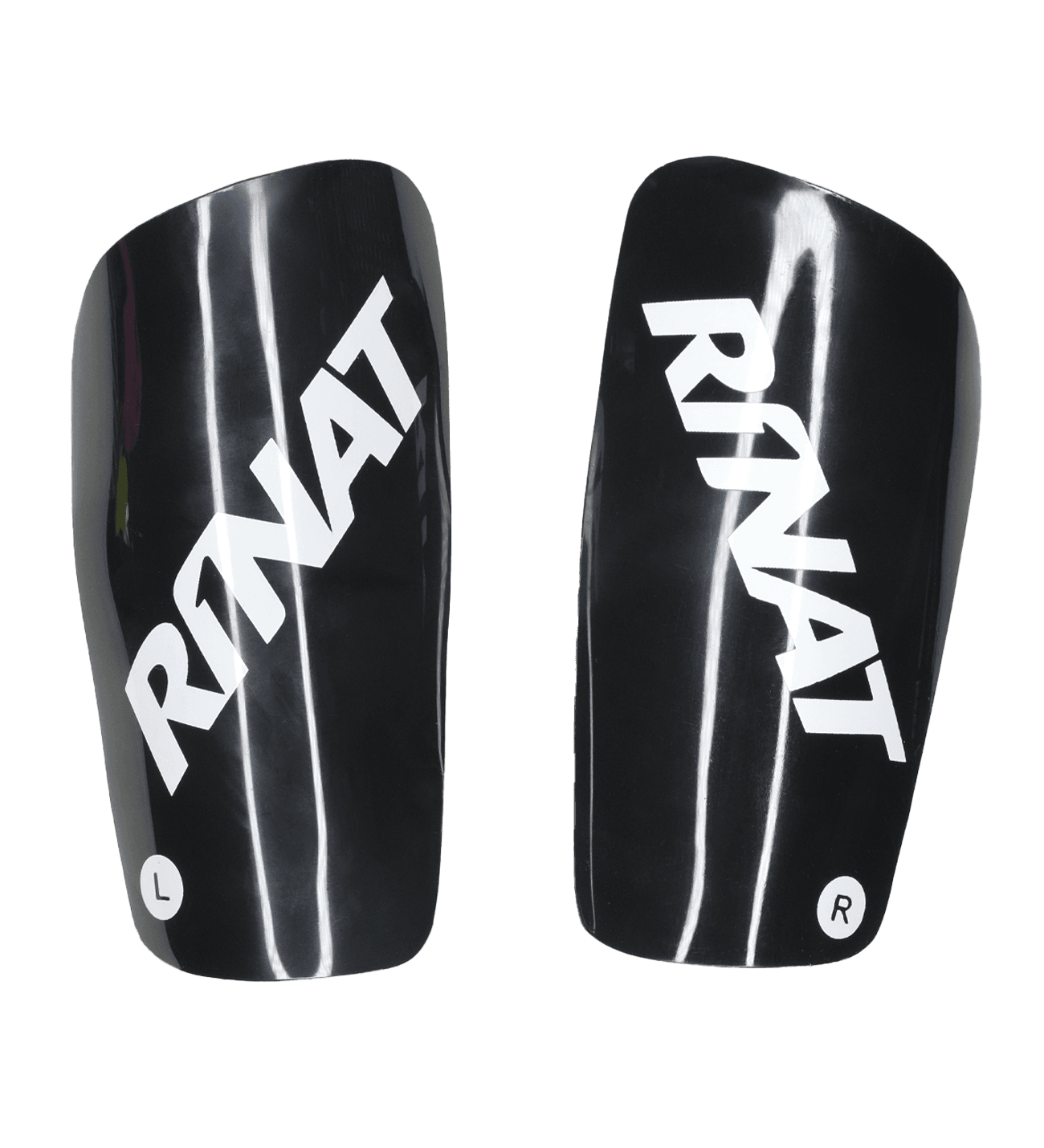 Espinillera Rinat Kombat Negro - UnoKeeper