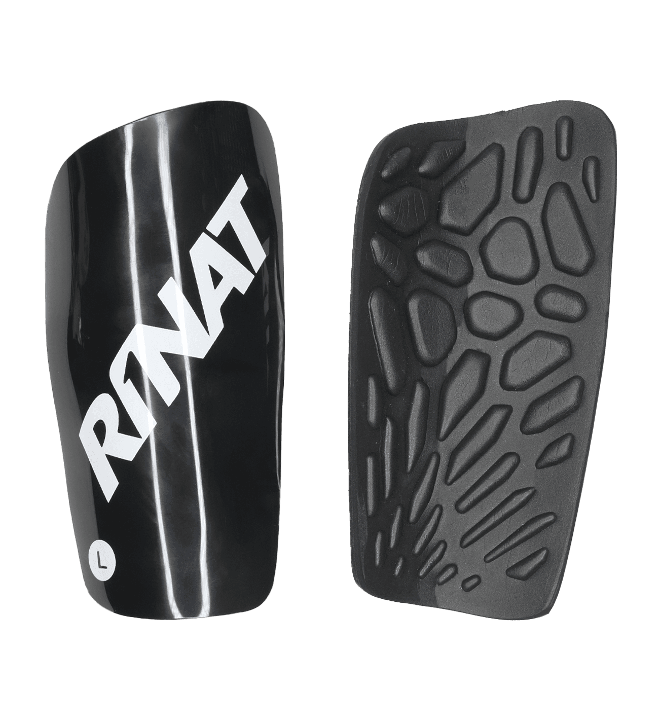 Espinillera Rinat Kombat Negro - UnoKeeper