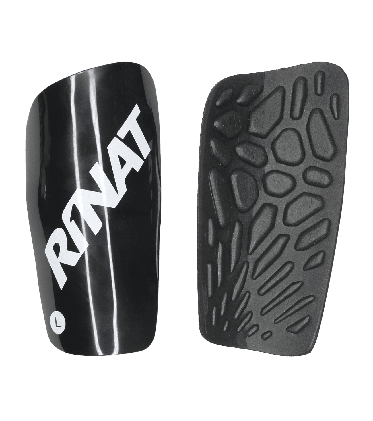 Espinillera Rinat Kombat Negro - UnoKeeper