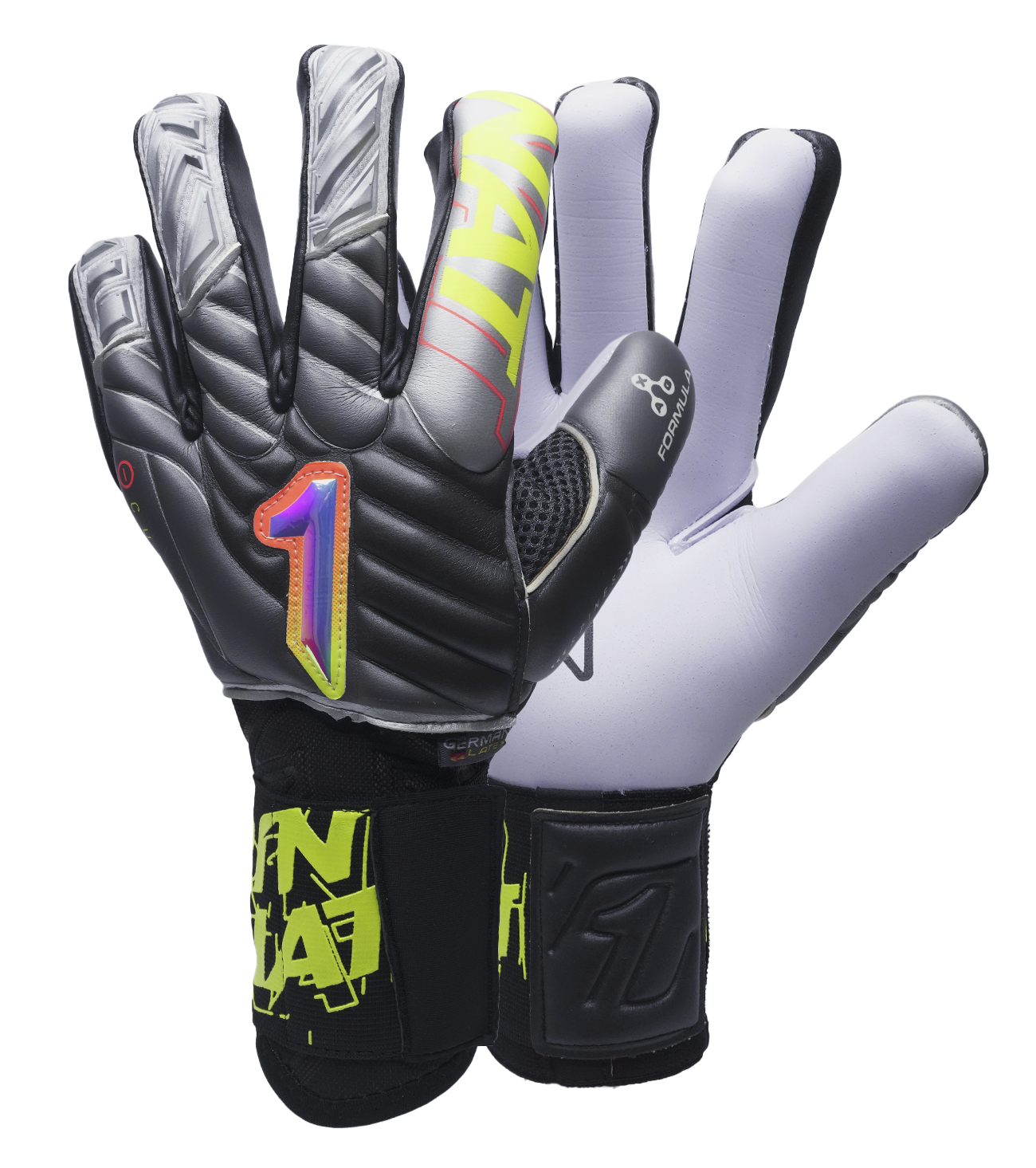 Rinat Meta GK Spine  Pro Gris Oxford/ Gris (Varillas)