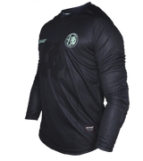 Jersey de Portero Rinat Brave Negro / Azul Aqua