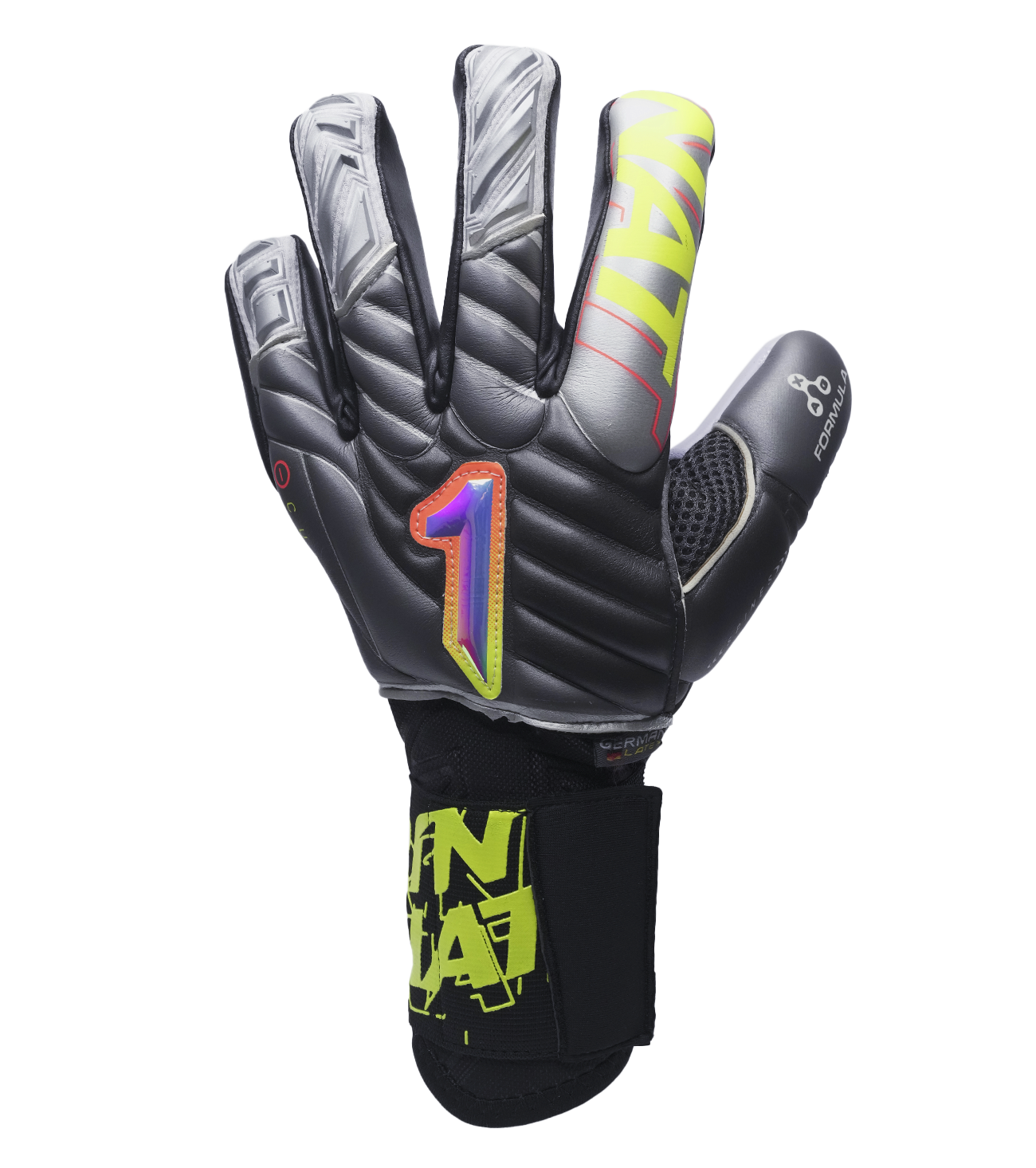 Rinat Meta GK Spine  Pro Gris Oxford/ Gris (Varillas)