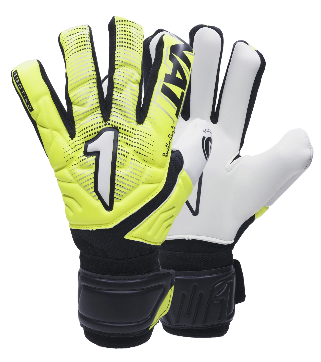 Rinat Guanti da portiere Egotiko Stellar Alpha Adulto Giallo Taglia 7 Rinat Guanti da portiere Egotiko Stellar Alpha Adulto Giallo Taglia 7