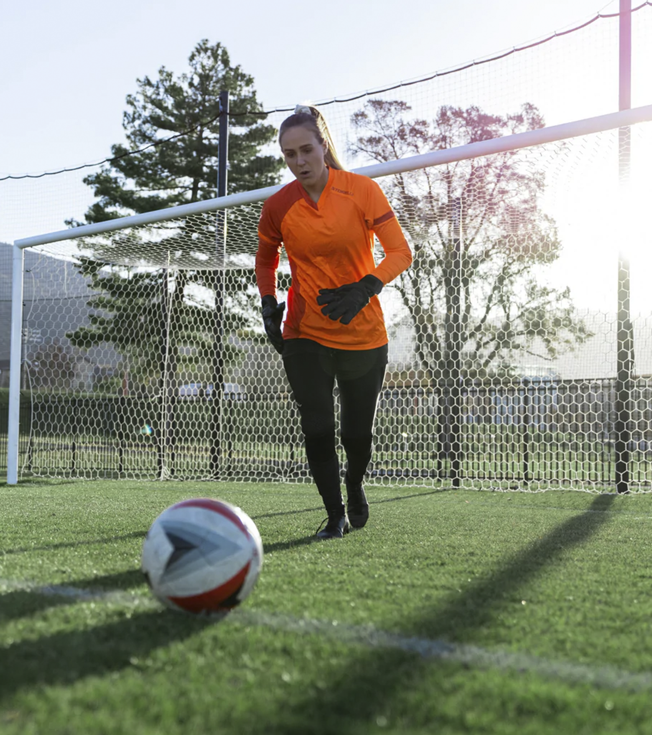 Jersey Storelli ExoShield GK Orange — foto 2
