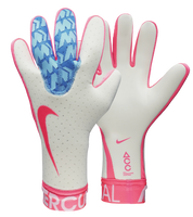 Nike GK Mercurial Touch Elite - White / Hot Punch / Hot Punch