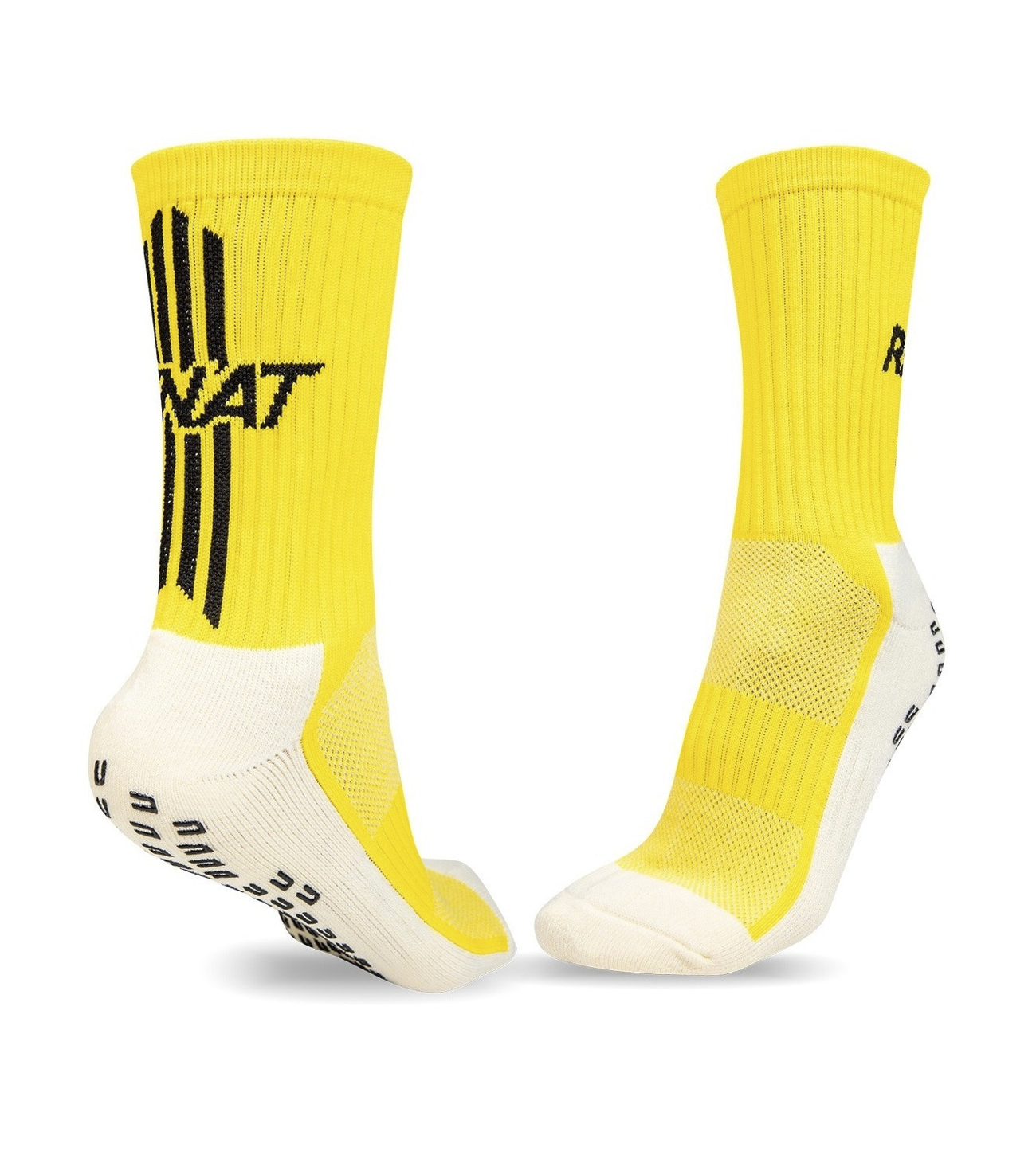 Calcetas Rinat Performance Antideslizantes Amarillo — foto 2