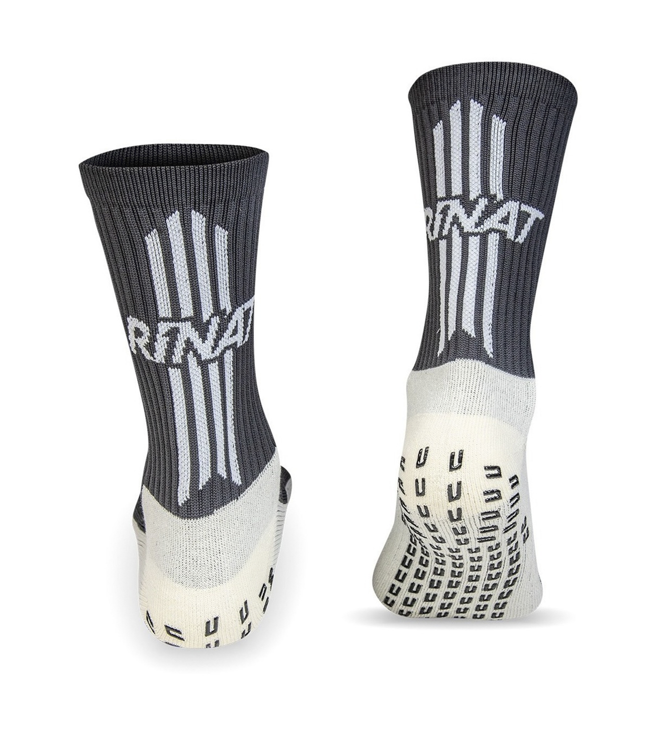 Calcetas Rinat Performance Antideslizantes Gris — foto 3