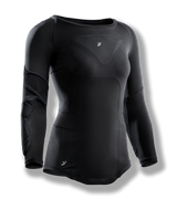 Women Bodyshield GK 3/4 Undershirt Storelli Black