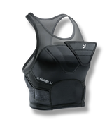 Women’s Bodyshield Crop Top Black Storelli