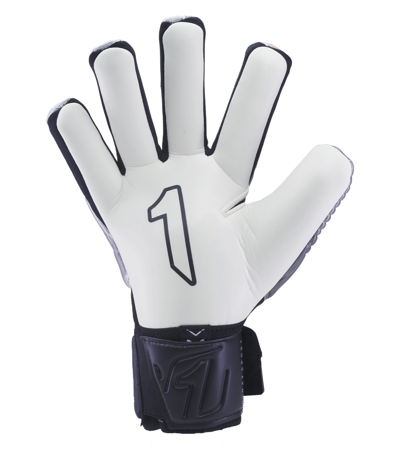 Guantes de portero de futbol Meta Gk Alpha Gris Oxford 2