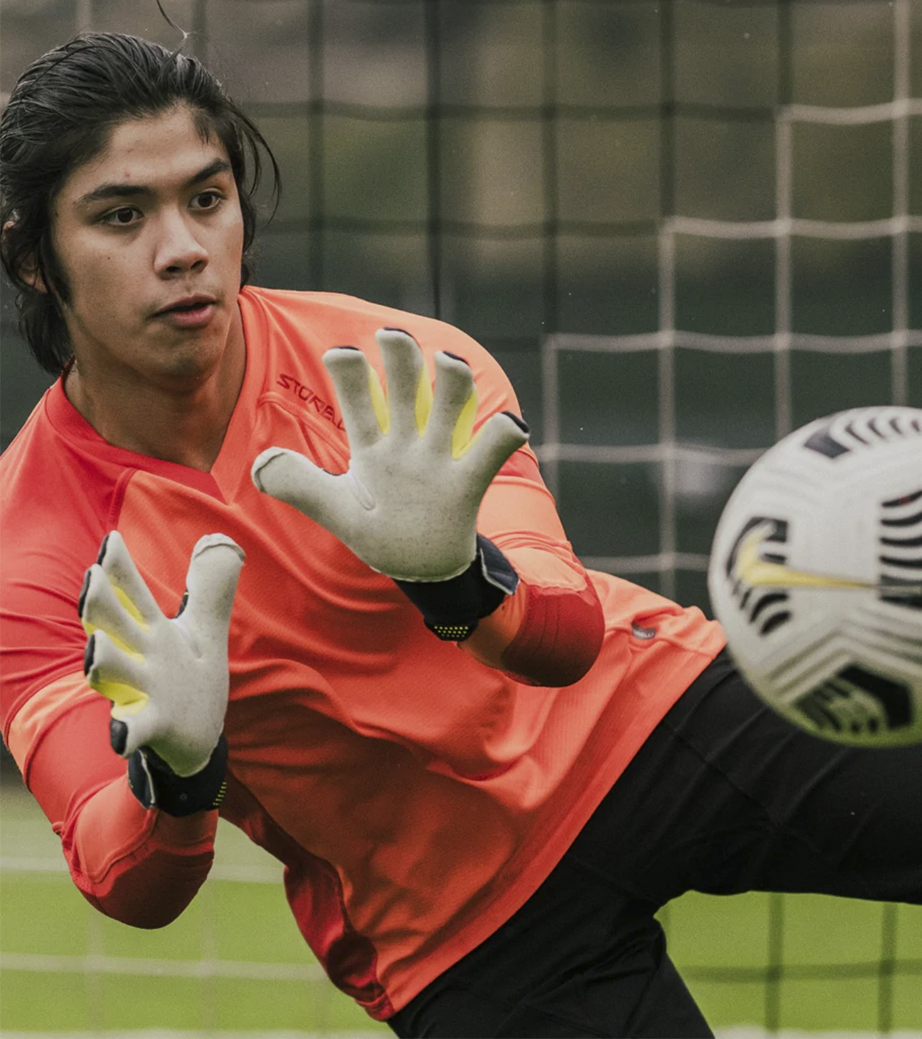 Jersey Storelli ExoShield GK Orange — foto 3