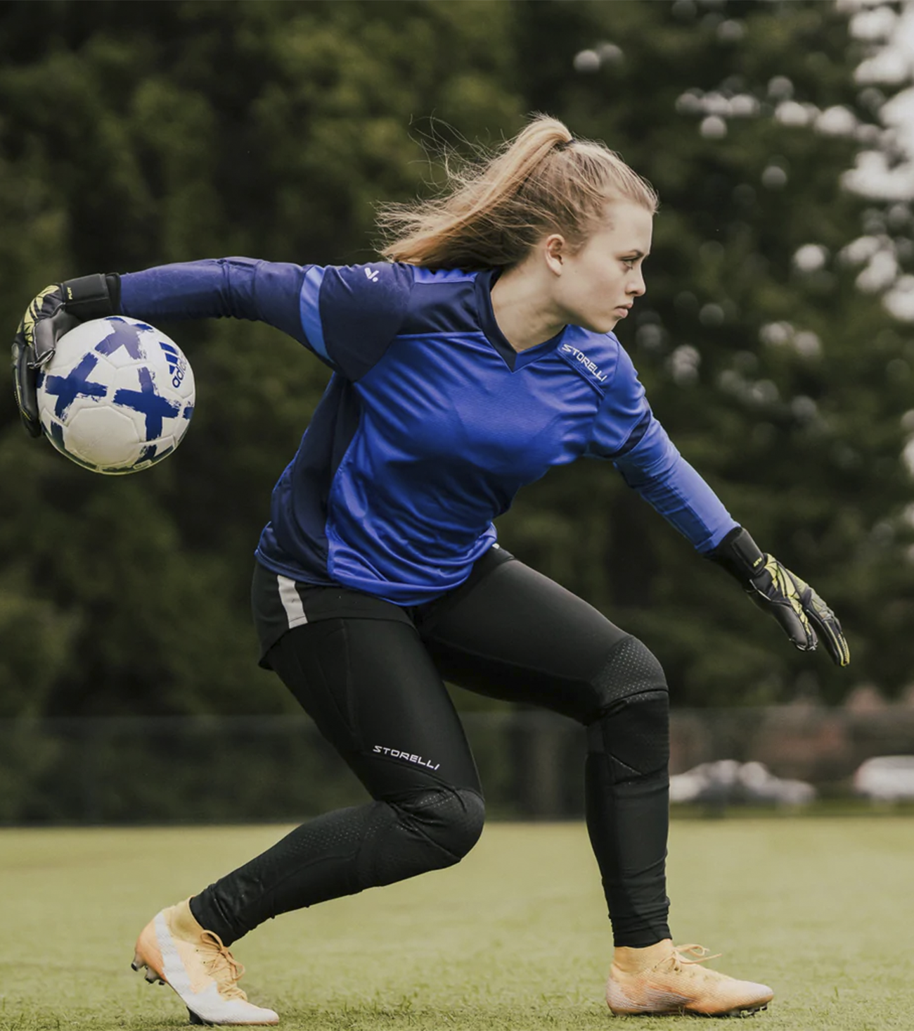 Women’s Bodyshield Gk Leggings 4 — foto 2