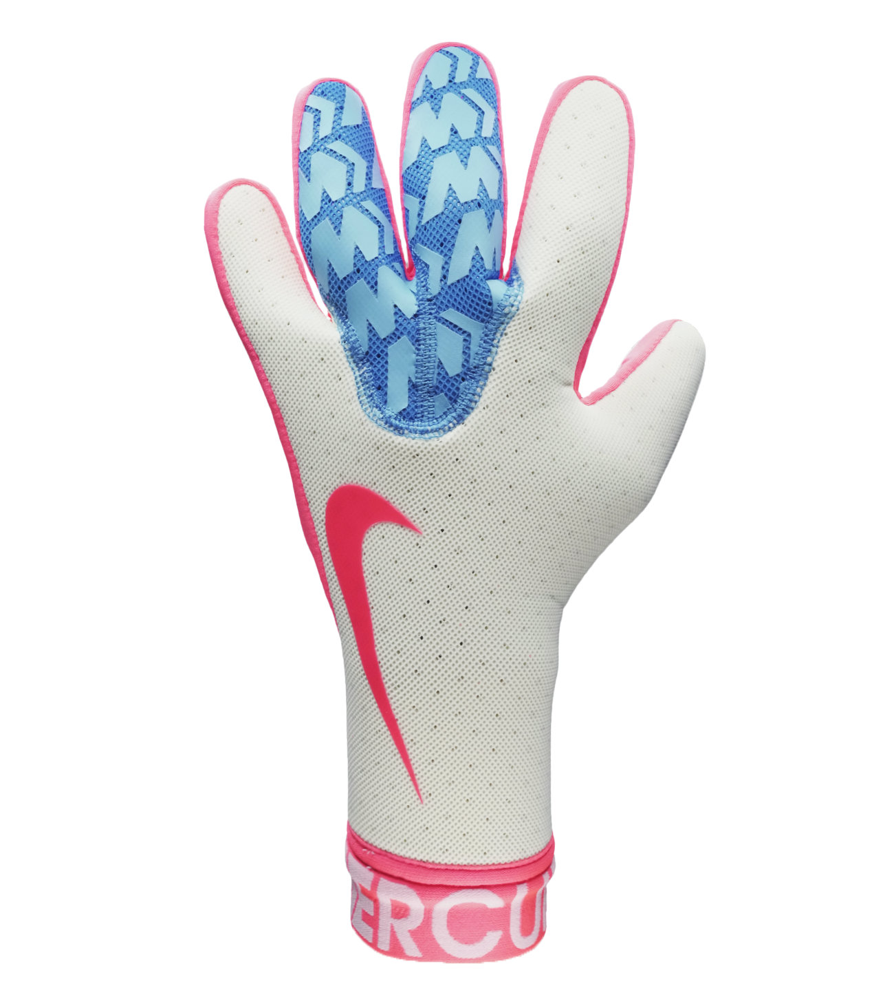 Nike GK Mercurial Touch Elite - White / Hot Punch / Hot Punch