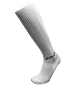 Medias / Calceta Bordada Rinat Algodón Jugador Blanco / Negro