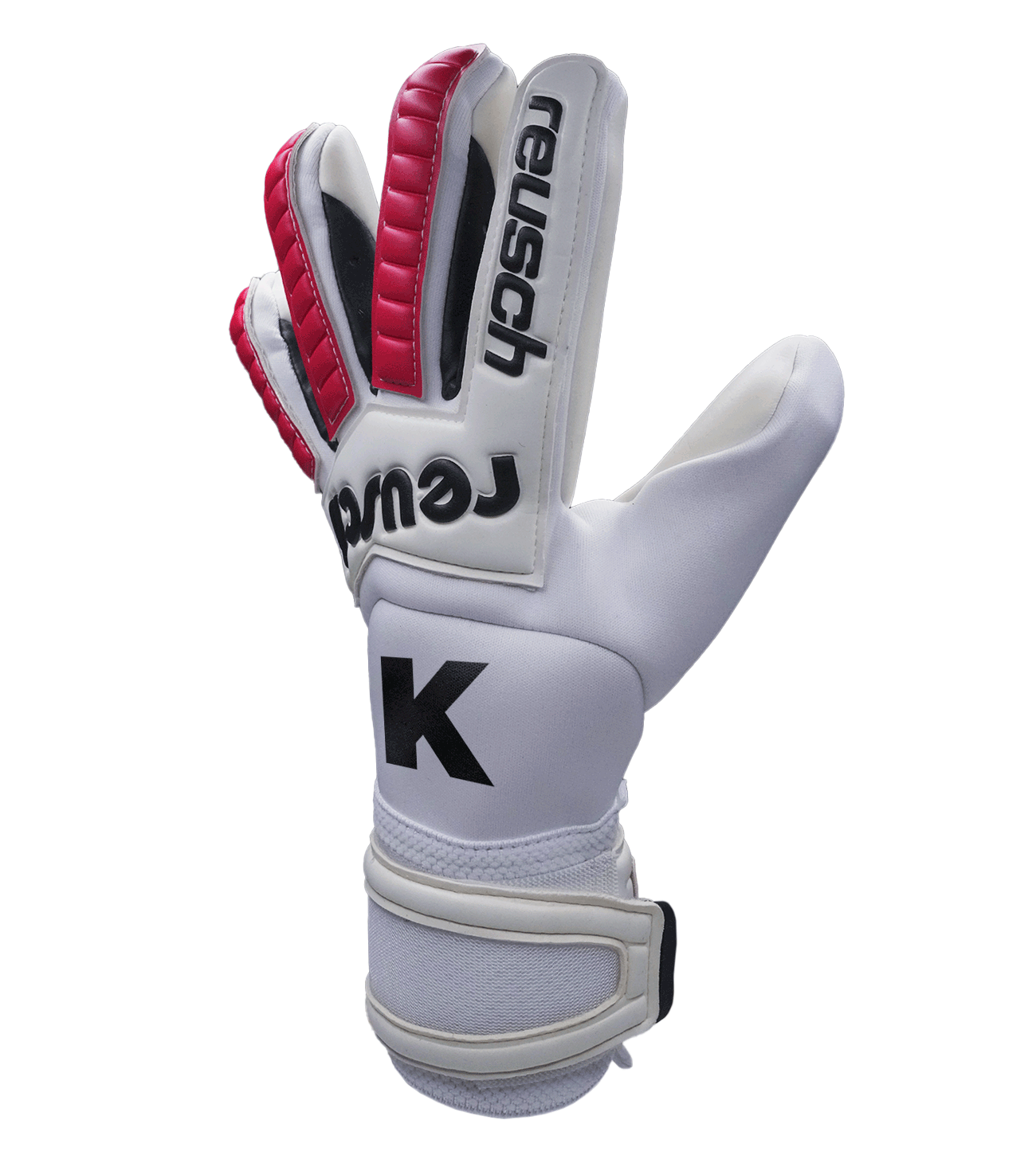 Reusch Legacy Gold X White - Red — foto 6