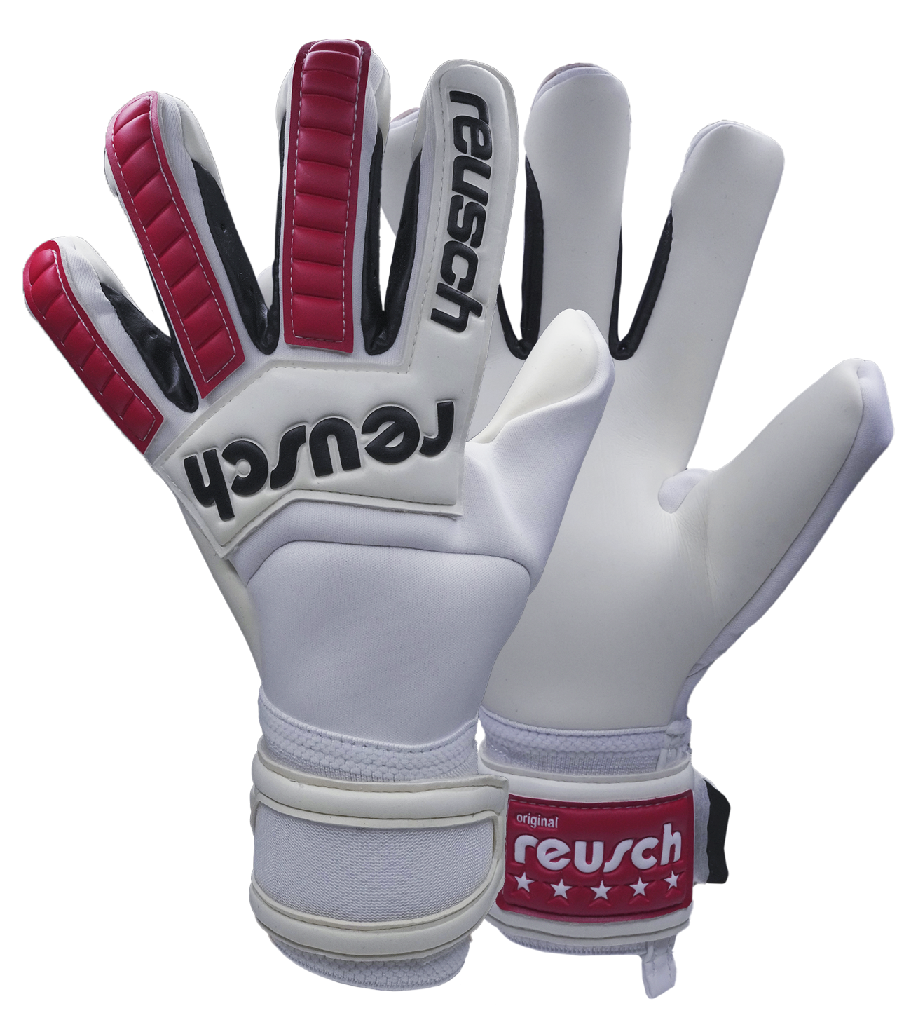 Reusch Legacy Gold X White - Red  Profesional