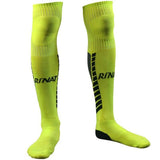 Medias de Portero Geometrik Larga Rinat  Amarillo Neón / Negro