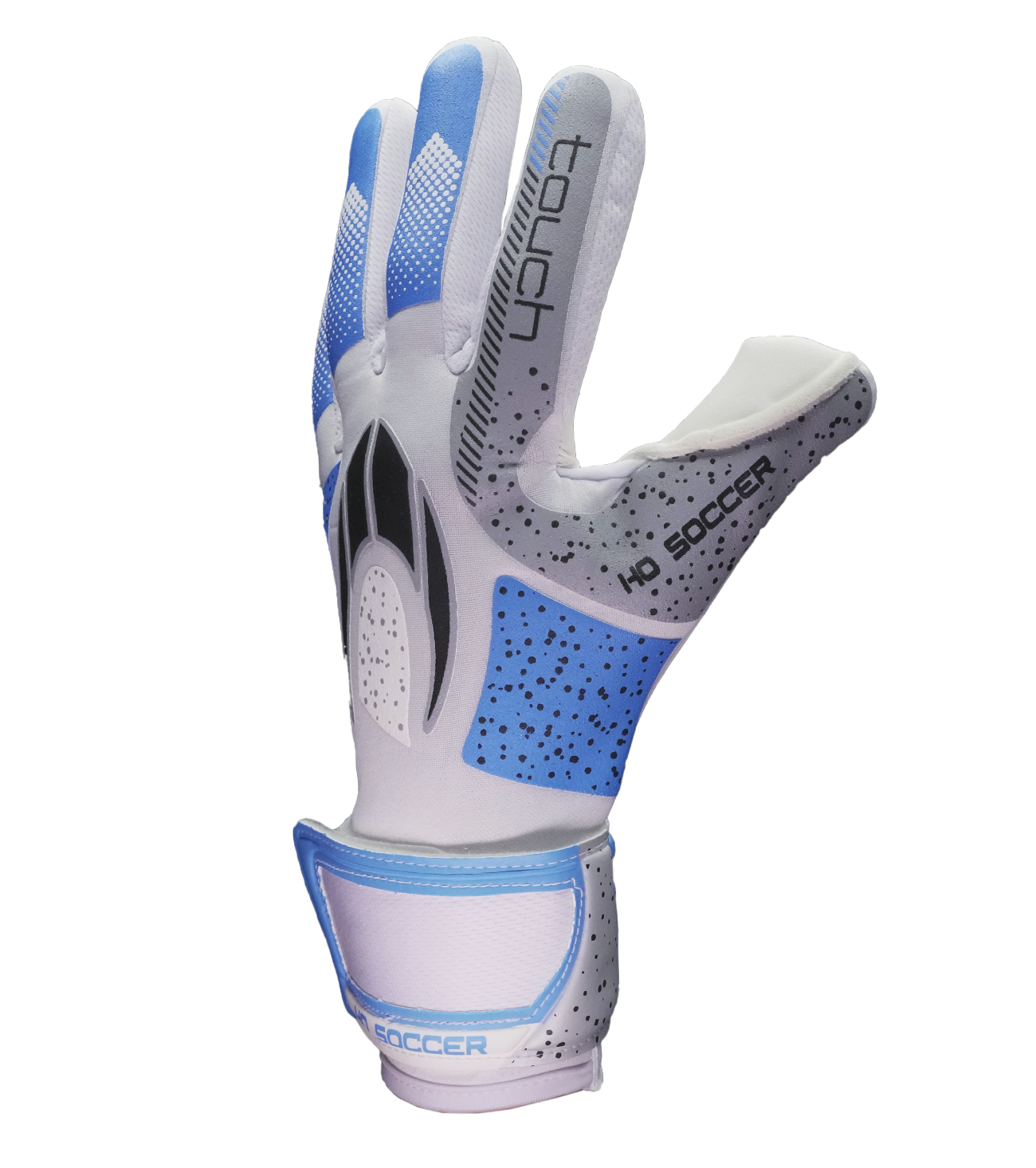 Guantes HO Soccer Touch Negative Vision Blue